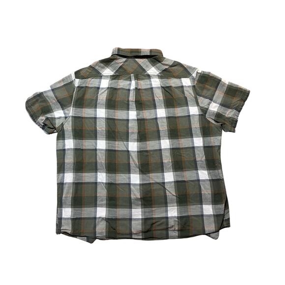 SOLARIS OUTDOORS men's Short sleeve, button down shirt, size 3XB - Picture 2 of 9